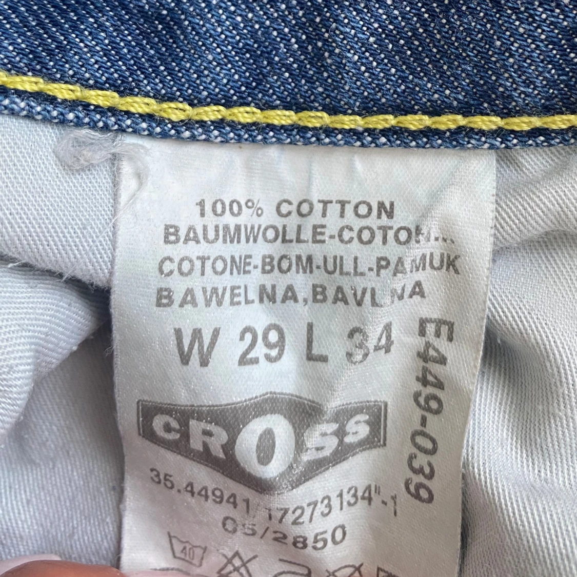 Lågmidjade jeans - 92