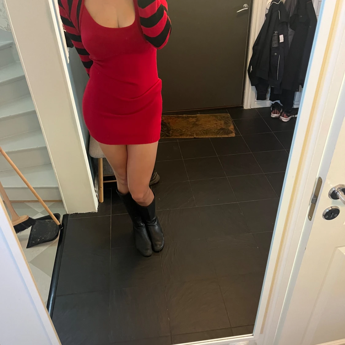 Punkig klänning - 90