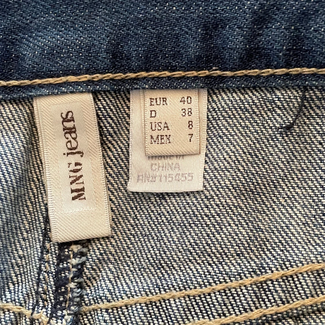 Jeanskjol mango - 91