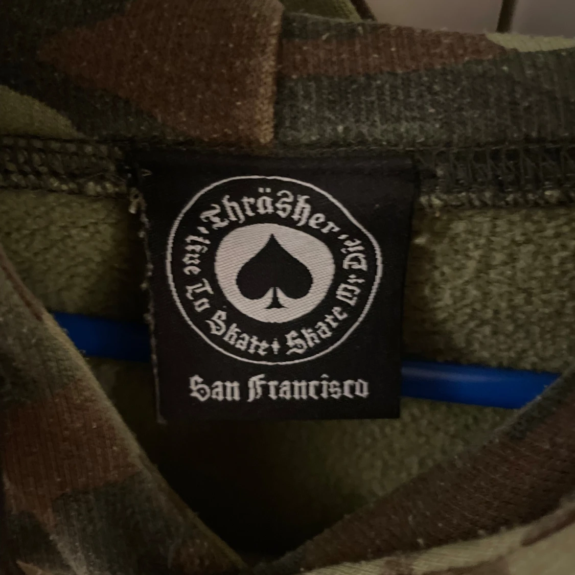 Trasher hoodie  - 92