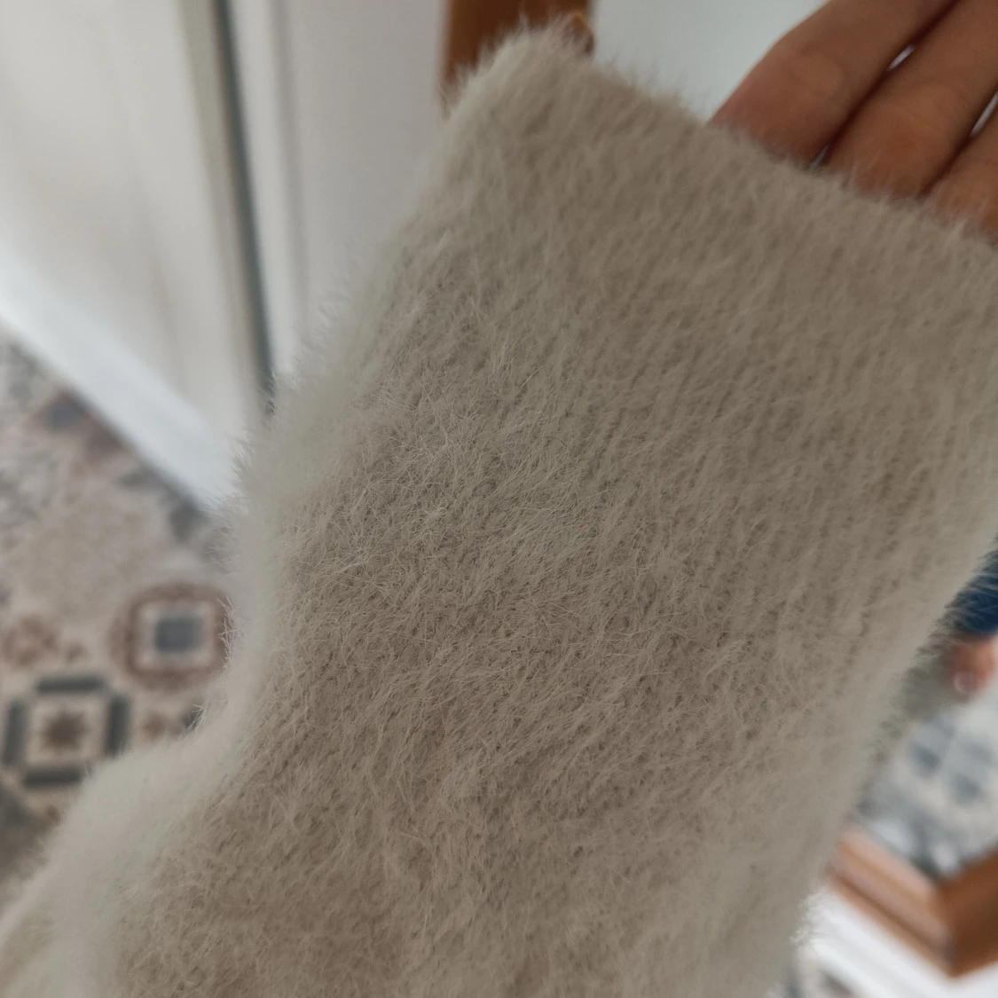 Mysig tjocktröja  - 91