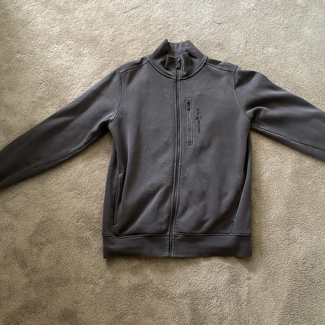 Sail racing zip hooide