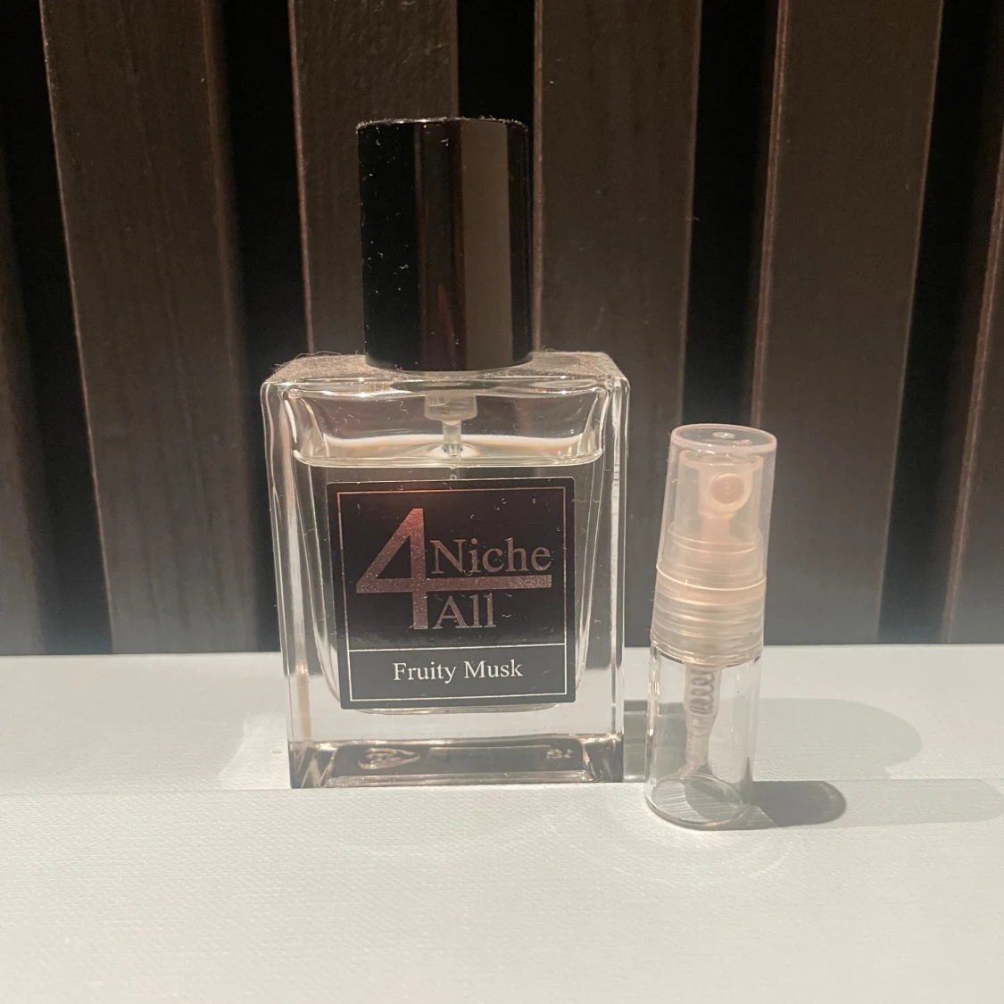 Niche 4 all fruity musk