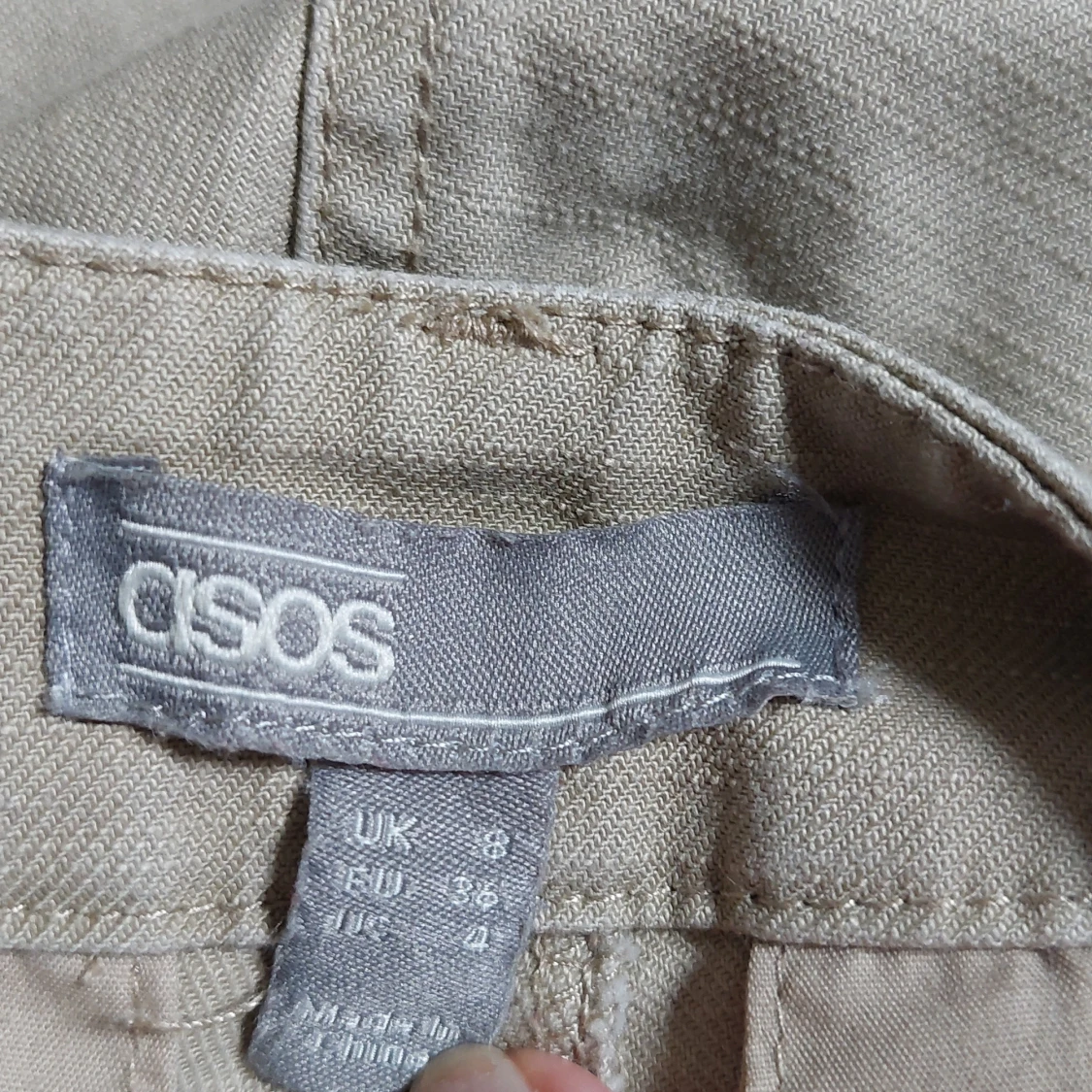 Beige byxor från ASOS - 91