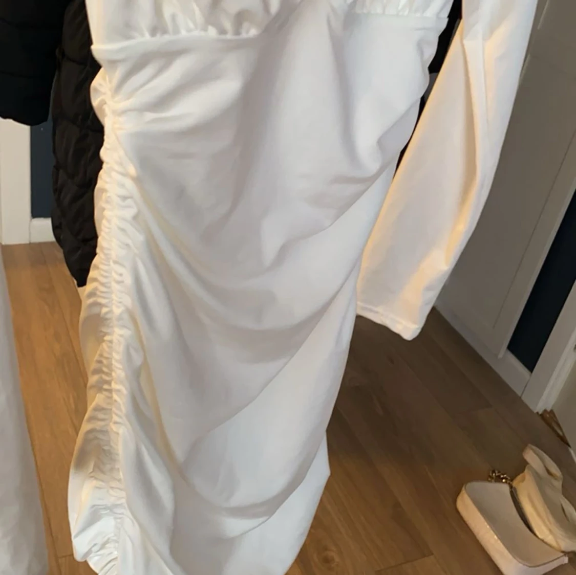 Vit klänning  - 2