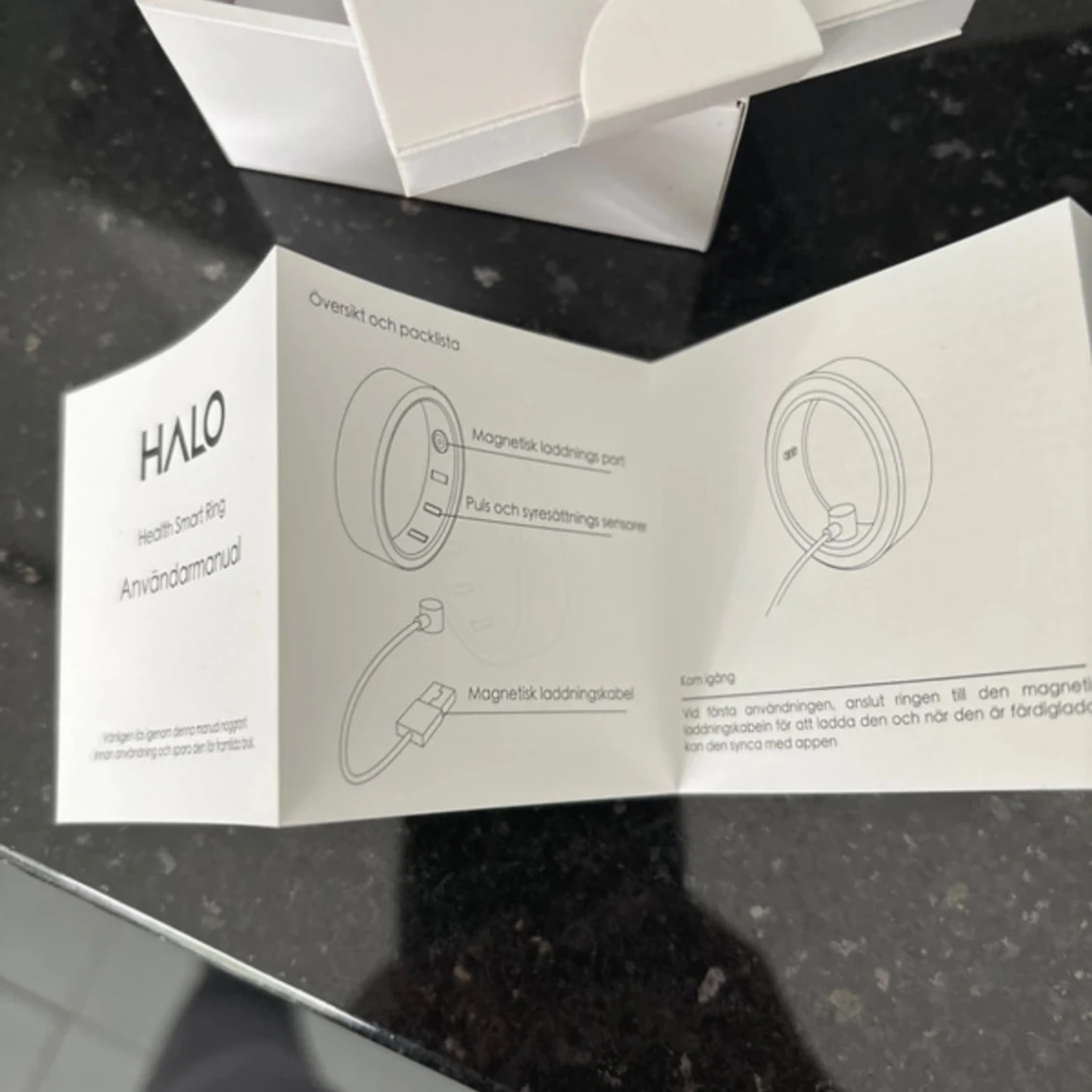 Halo health smart ring  - 90
