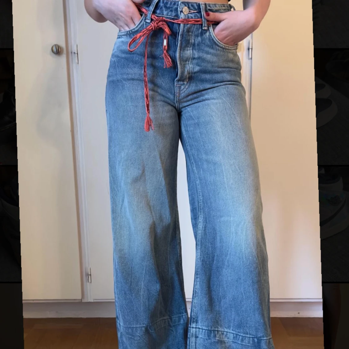 Scotch and Soda utsvängda jeans  - 91