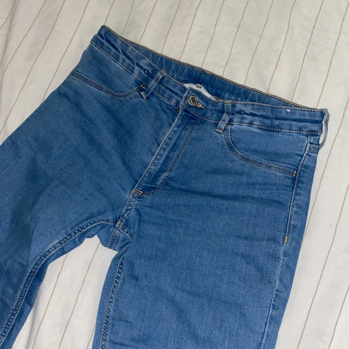 Mörkblå jeans  - 90