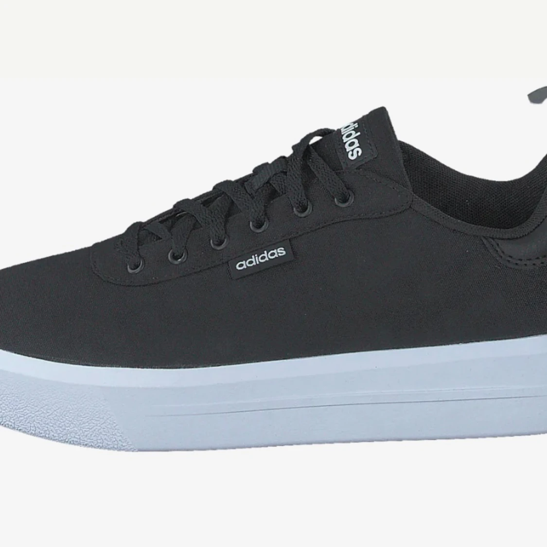 Adidas court platform svarta