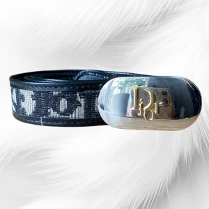 Dior Bälte  - Galet snyggt dior bälte som med största sannolikhet är fejk, köptes på secondhand. Bältet är i bra skick 🔥🐺