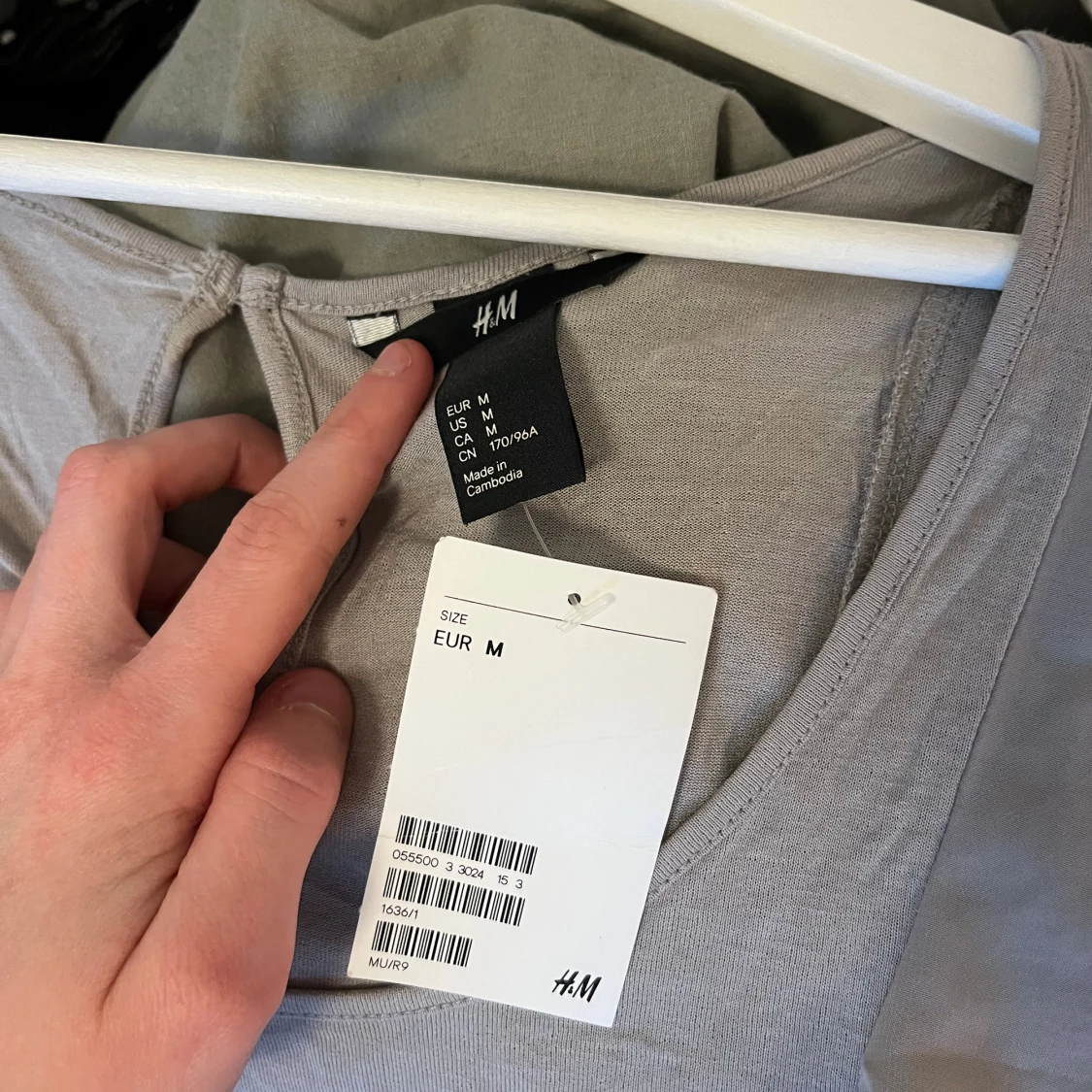 Grå blus H&M - 92