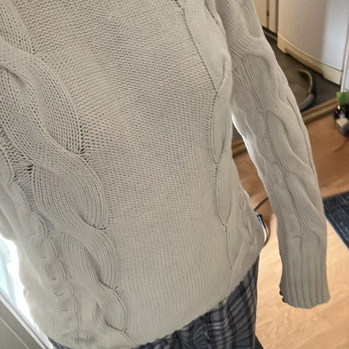 Stickad tröja  - 90