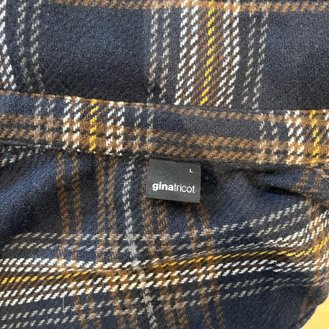 Rutig overshirt - 91