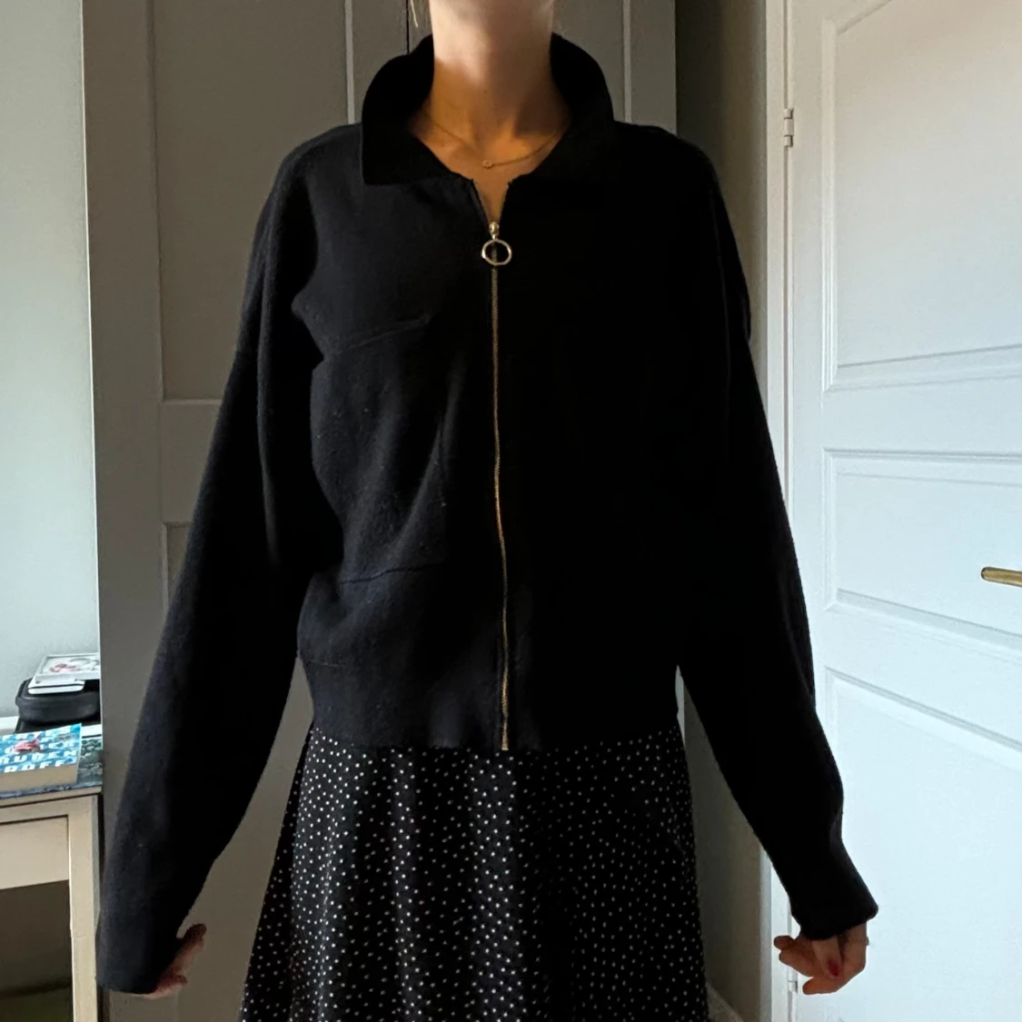 Svart jacka  - 90