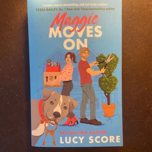Maggie moves on - Maggie moves on, pocket. Boken är oläst och på engelska.