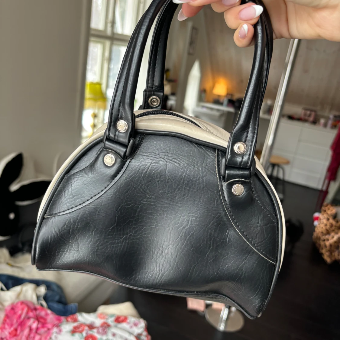 Vintage puma väska - 90