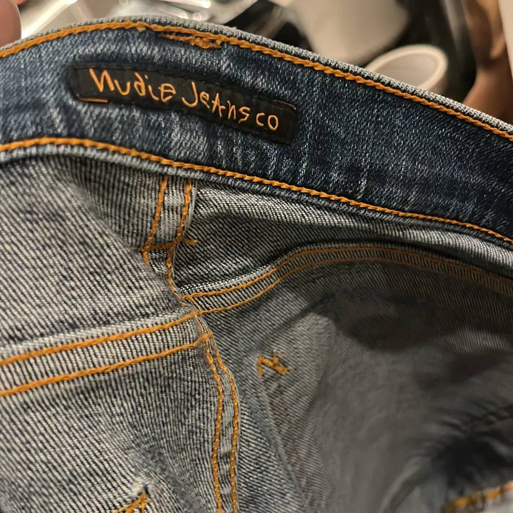 Nudie Jeans i storlek 30/32, bra skick.. Jeans & Byxor.