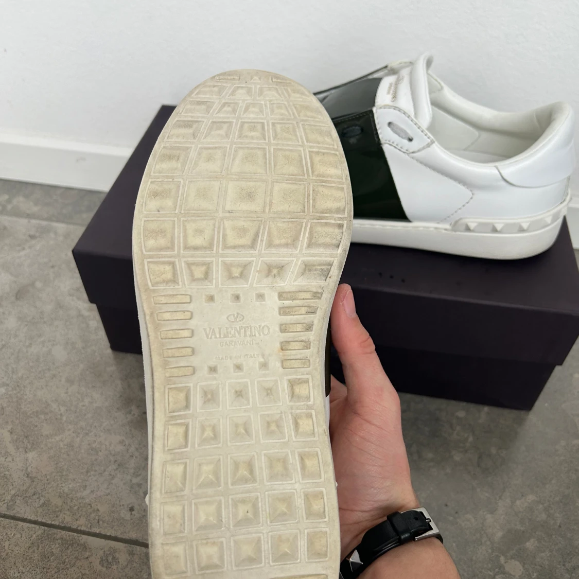 Valentino opens skor - 92