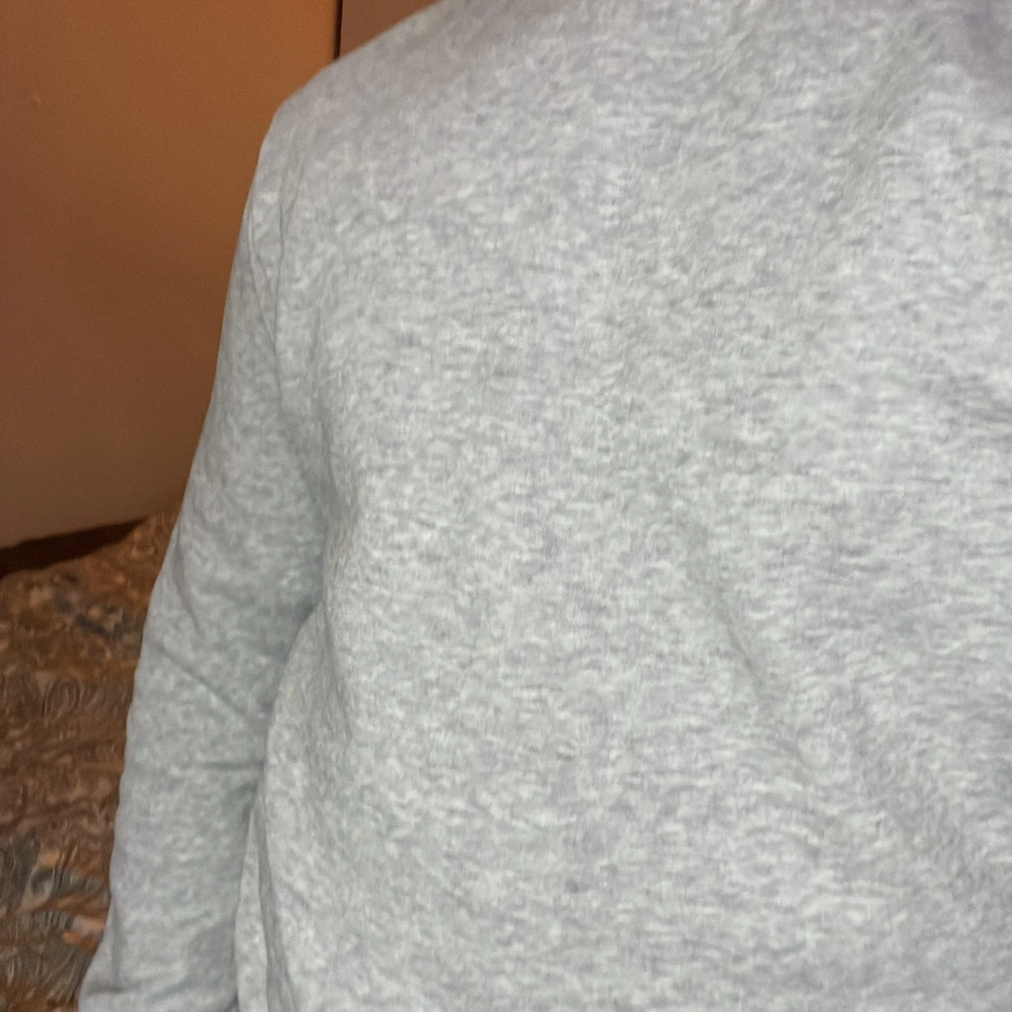 Grå sweatshirt  - 92