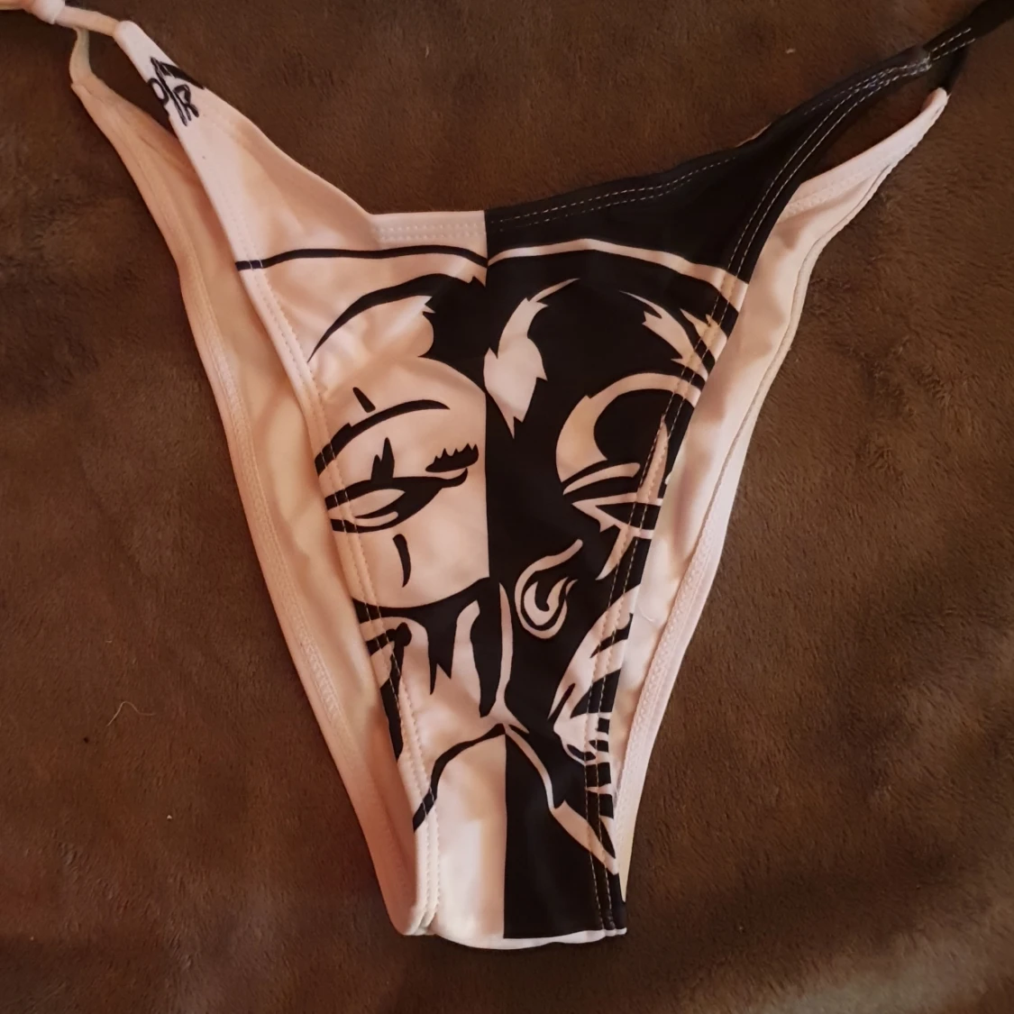 Svartvit Bikini - 91