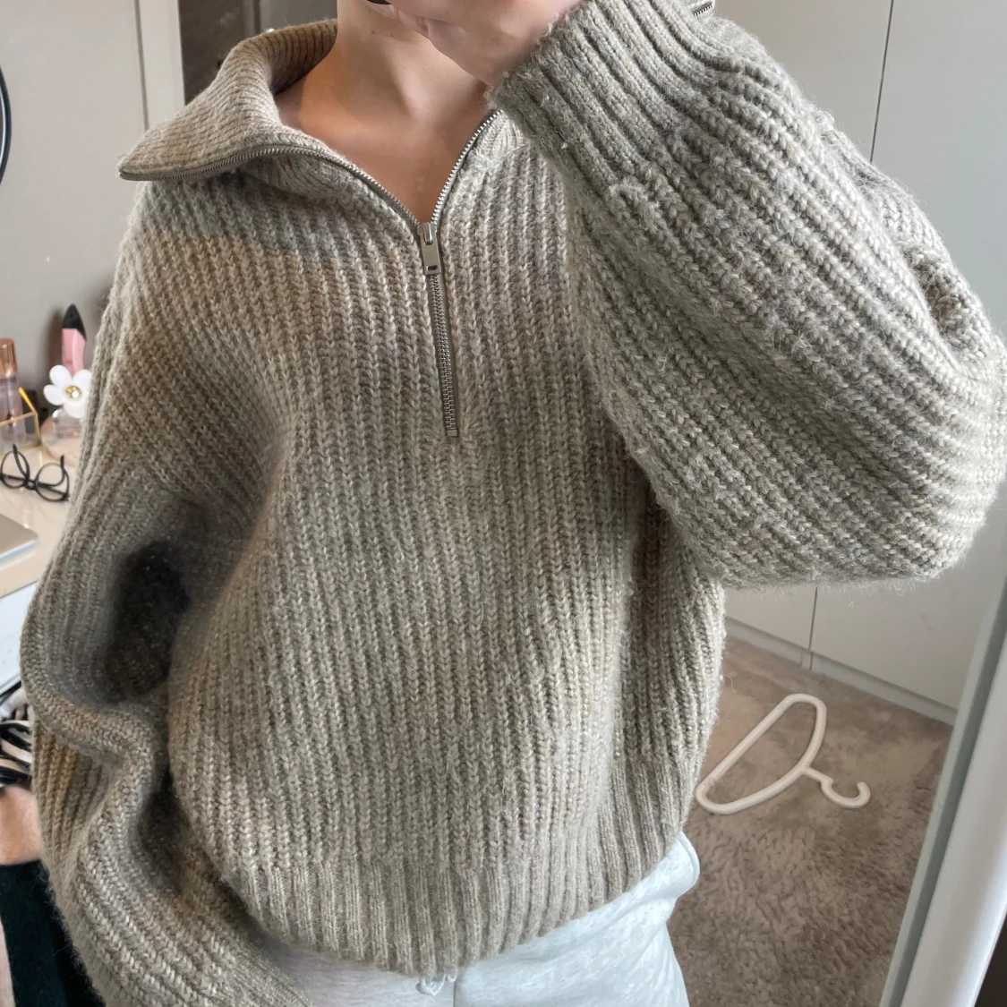 Stickad tröja  - 90