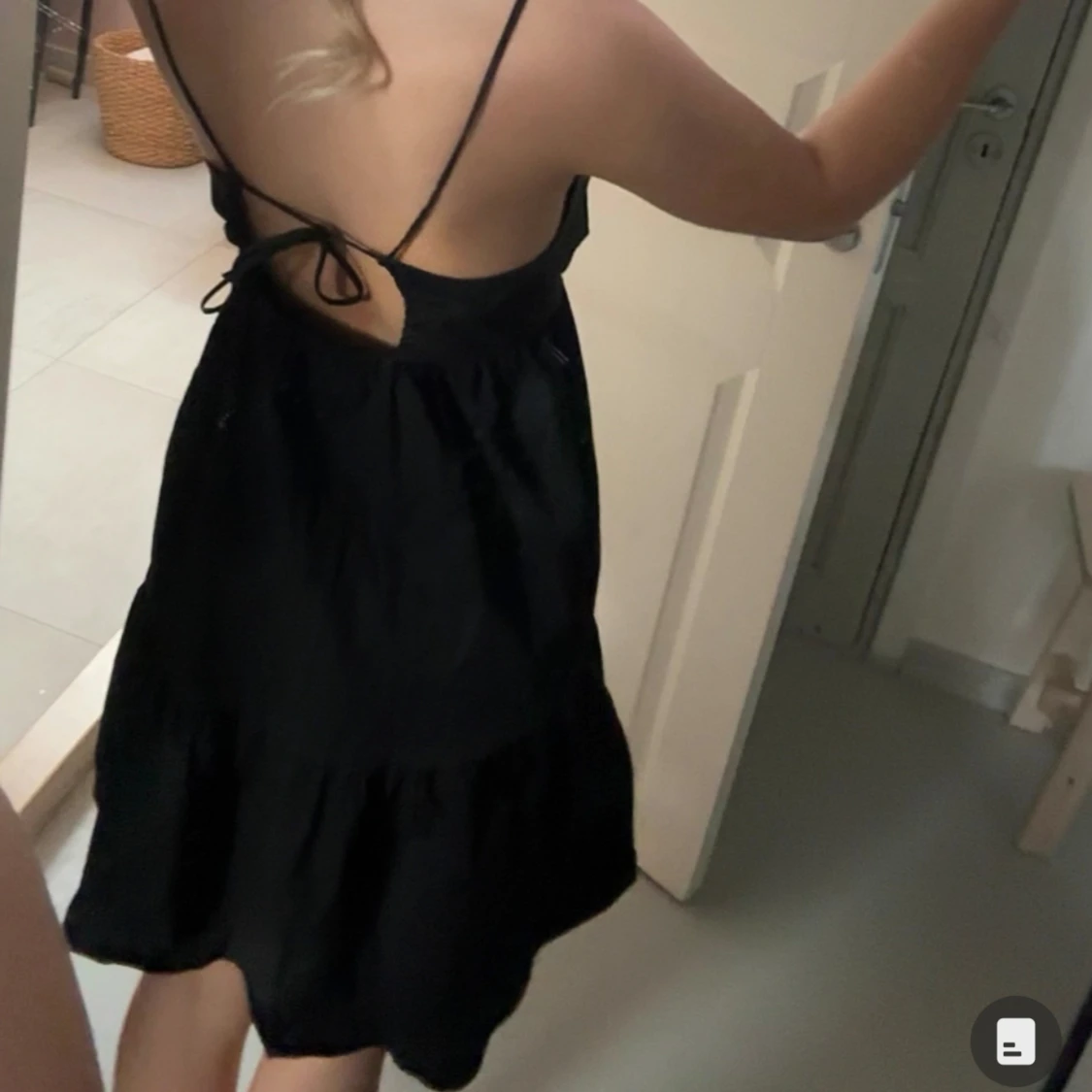 Svart Zara klänning  - 91