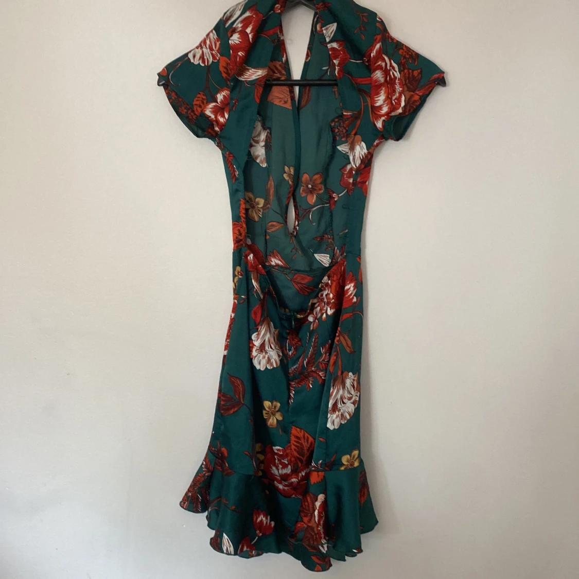 Blommig Klänning - 91