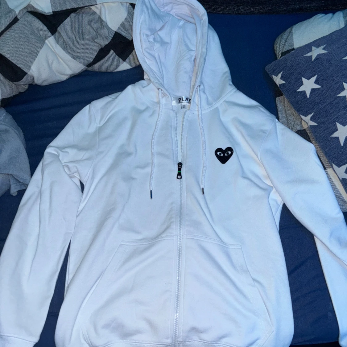 Comme des garcons zipup