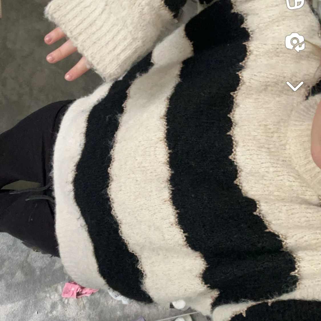  Stickad tröja  - 91