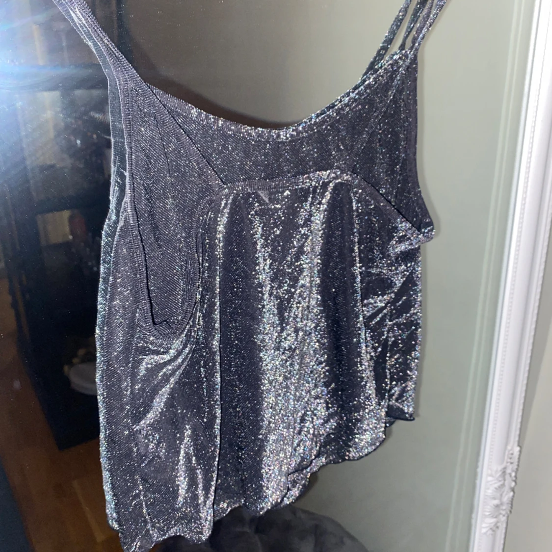 Fin glittrig topp✨ - 90