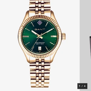 Gant Sussex - Gant Sussex klocka i super bra skick.  Endast använd 2-3 gånger! Skickar gärna fler bilder om det önskas. Nypris: 2690kr