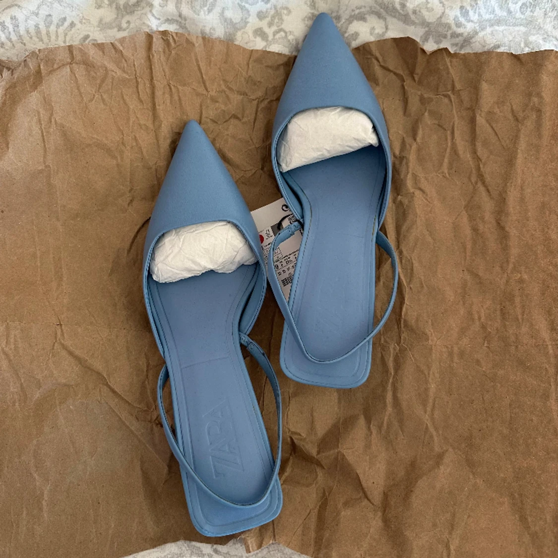 Klackskor Zara (kitten heels)