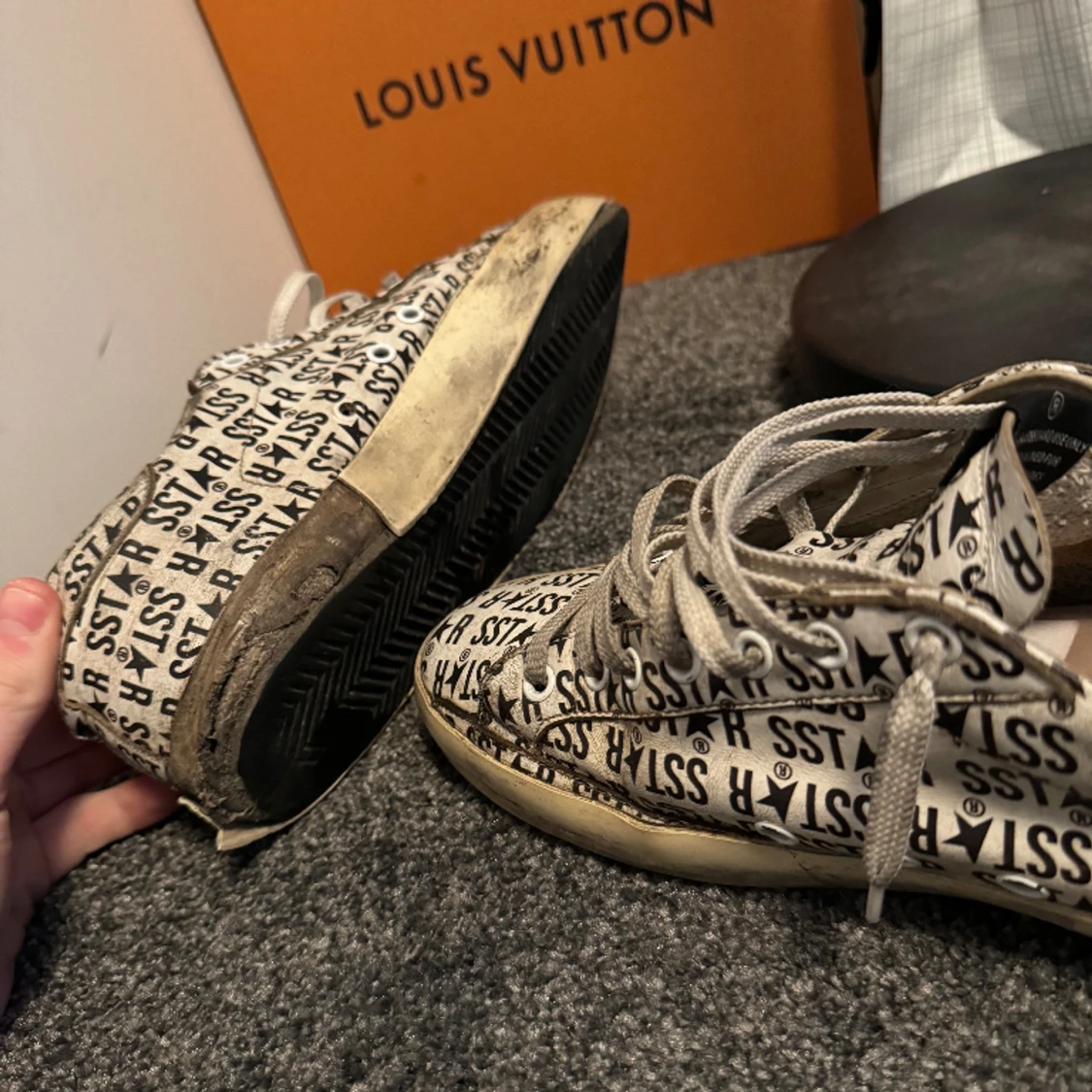 Golden gode sneakers - 90