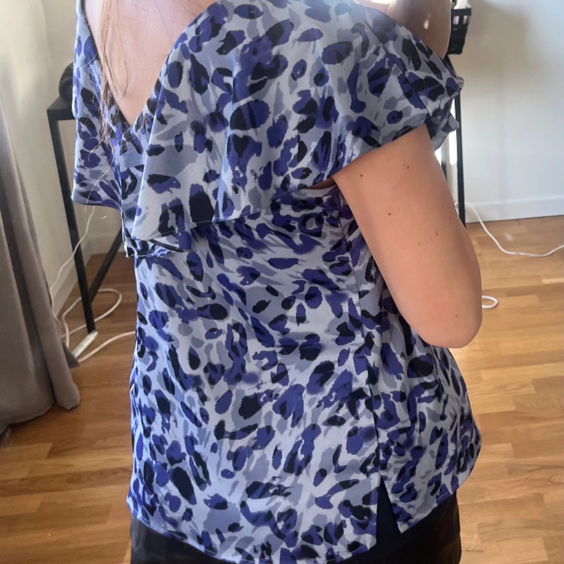 Leopard topp - 90