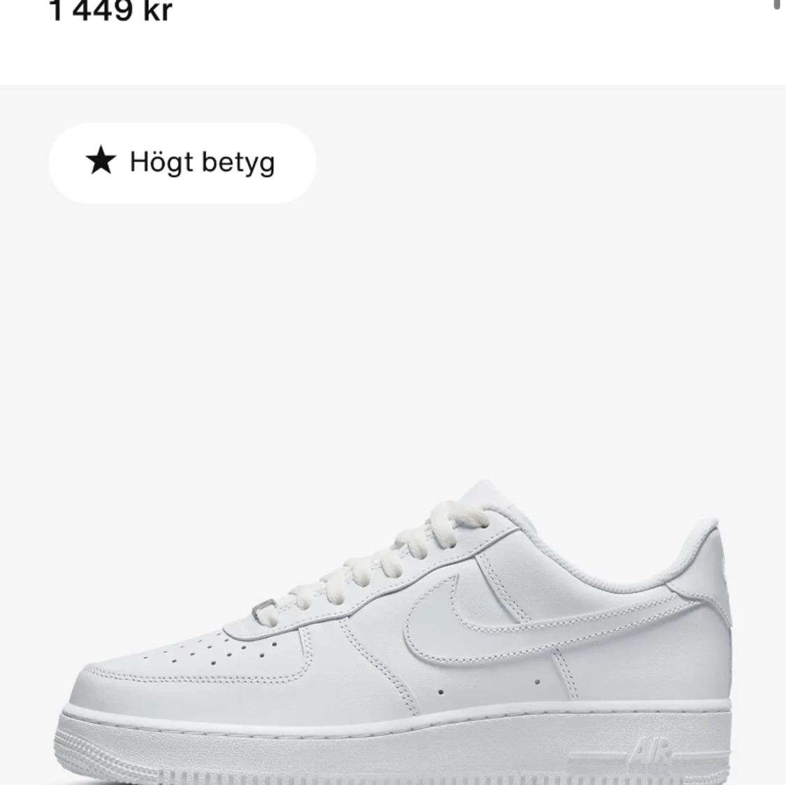 Nike Ari Force 1 - 91