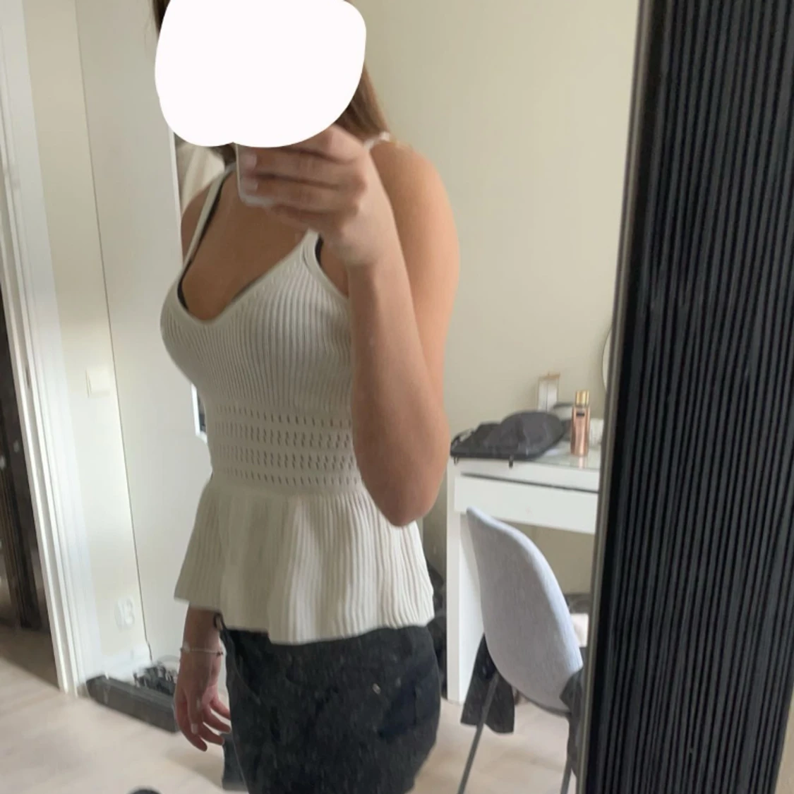 söt sommartopp  - 90