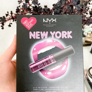 Lip-eye-face  - Helt ny och oöppnad.  Läppstift, ögonskugga och highlighter/bronzer palett