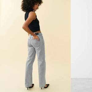 Low waist jeans från Gina i storlek 34, säljer för att de tyvärr  är för små för mig💕