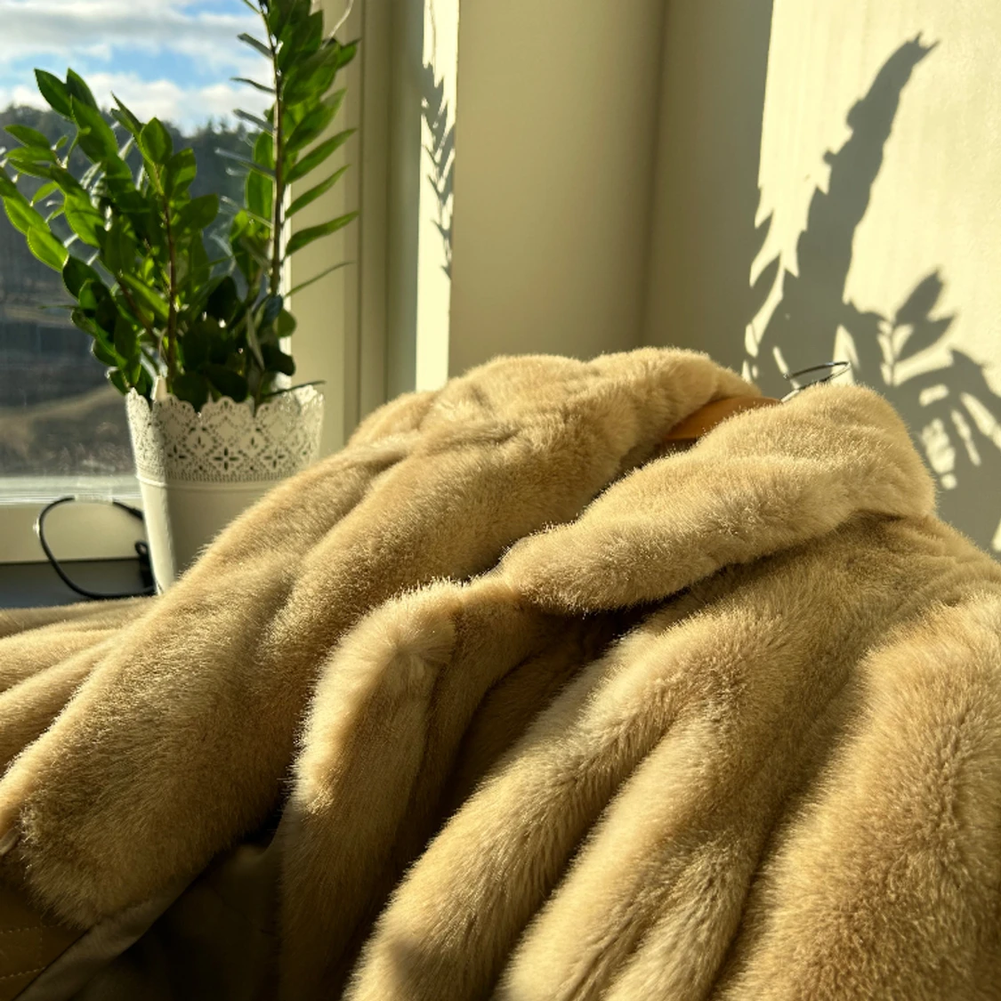 Pälsjacka från Jean Louis - 91