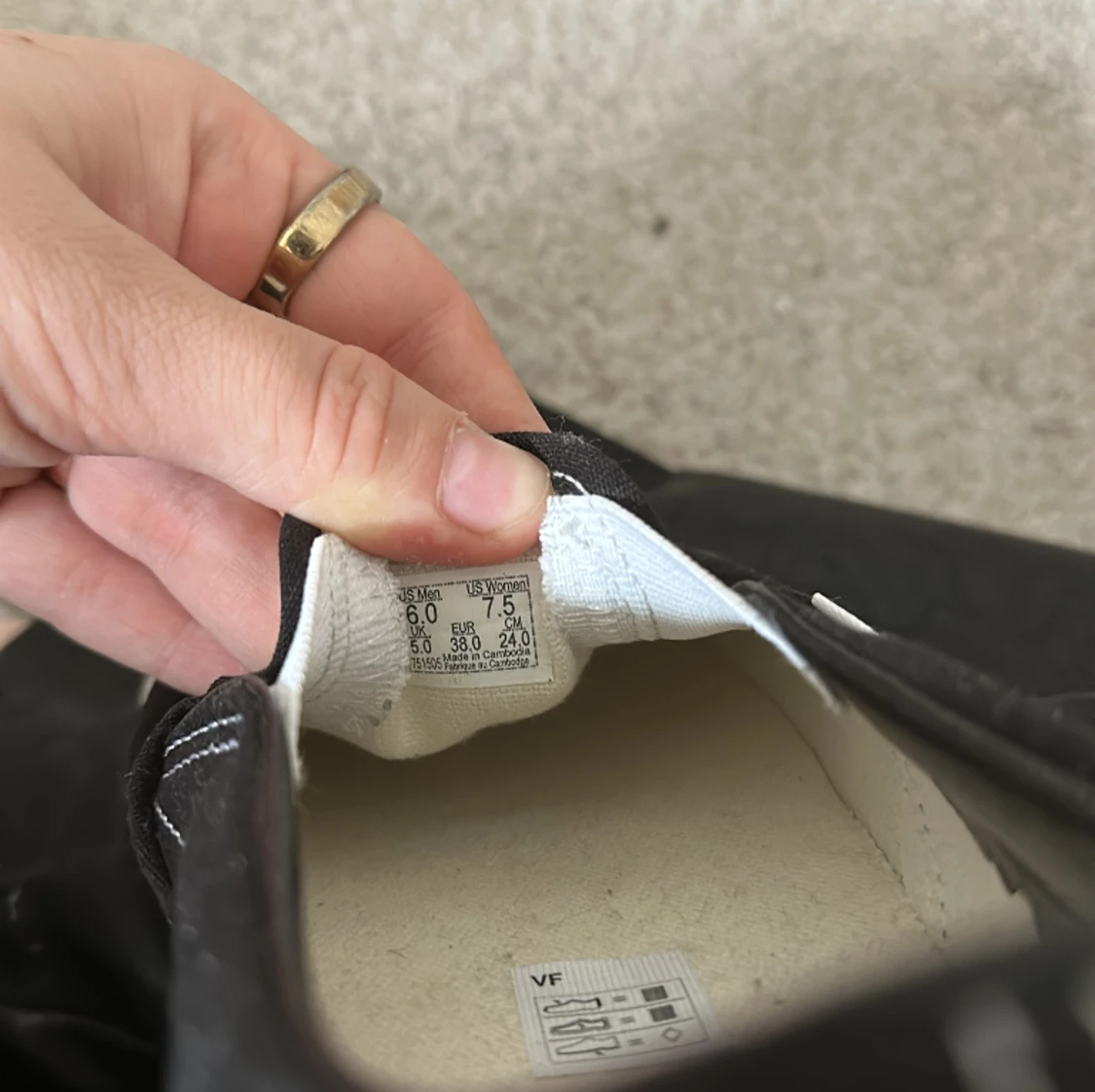 Svarta Vans skor!🥰 - 91