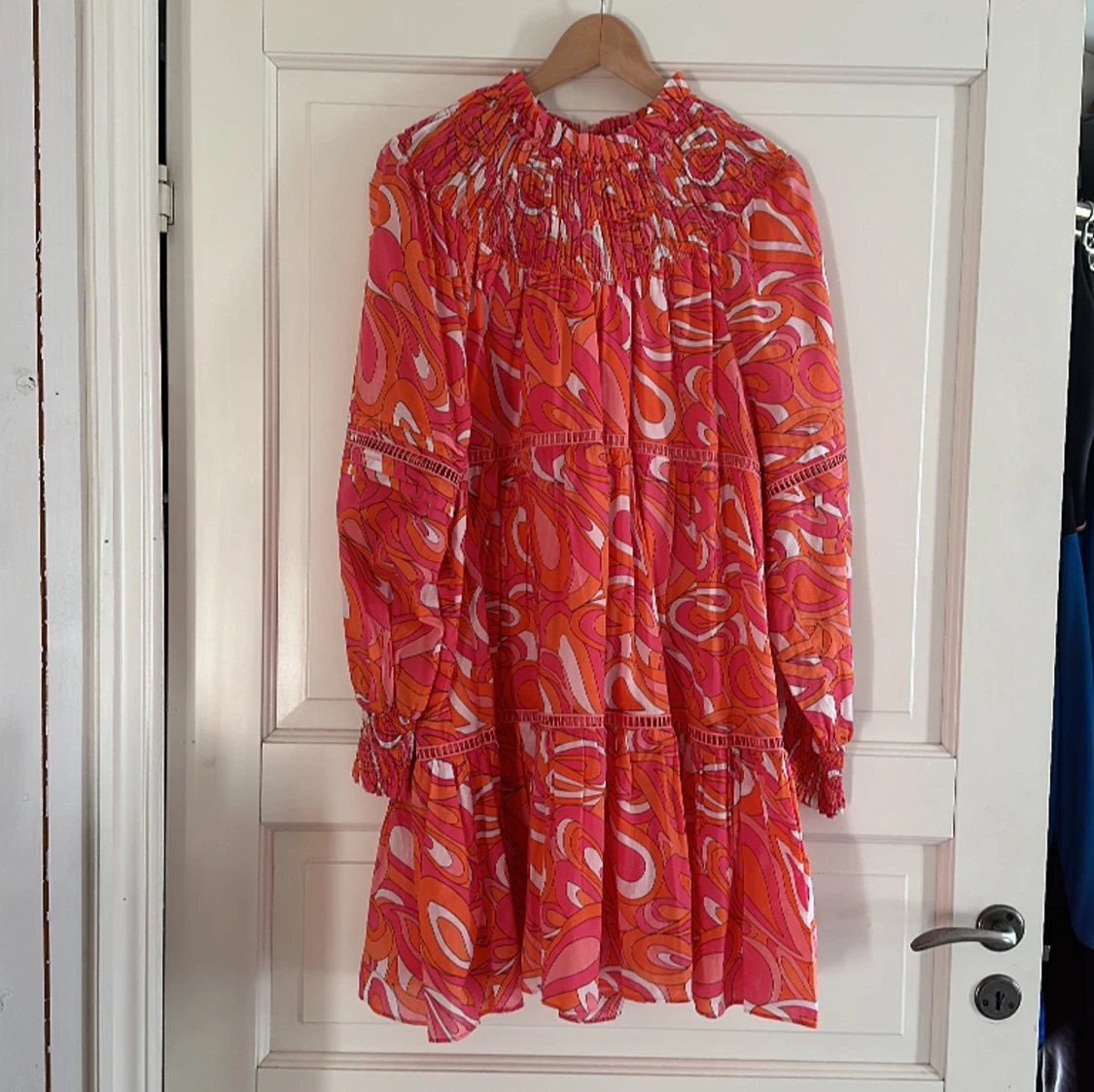 Michael Kors Groovy Swirl Mini dress, stl. L - 90