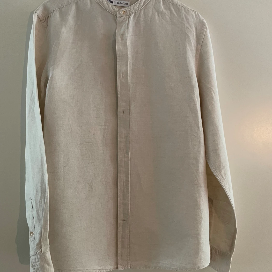 Linneskjorta Zara man 