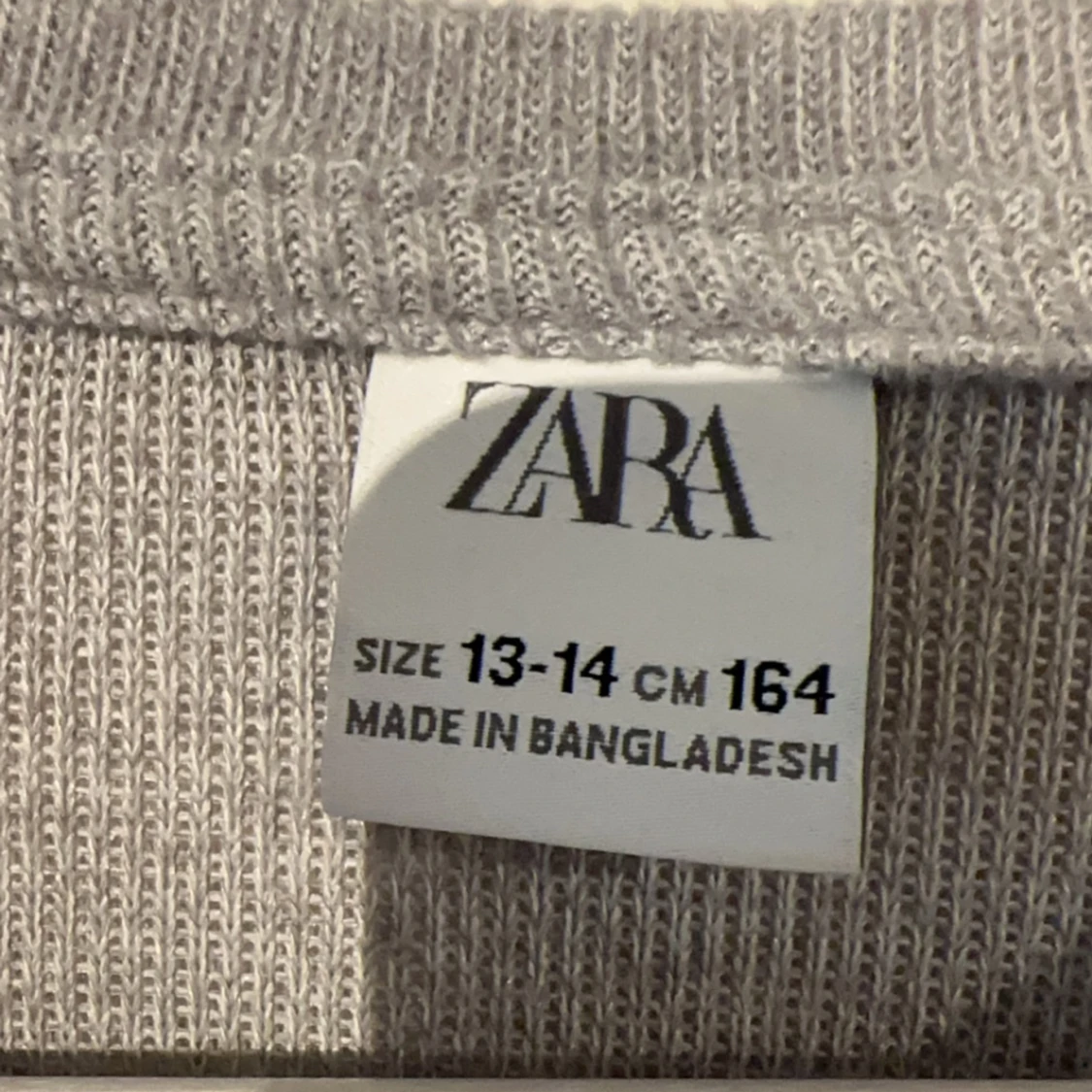 Stickad tröja zara - 91