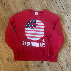 AAPE by bathing ape - as fet sweatshirt, jätte skönt material inuti. 