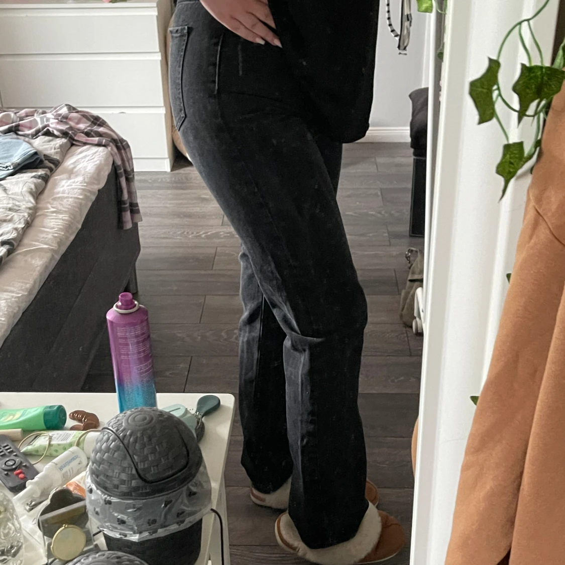 High waist jeans - 90