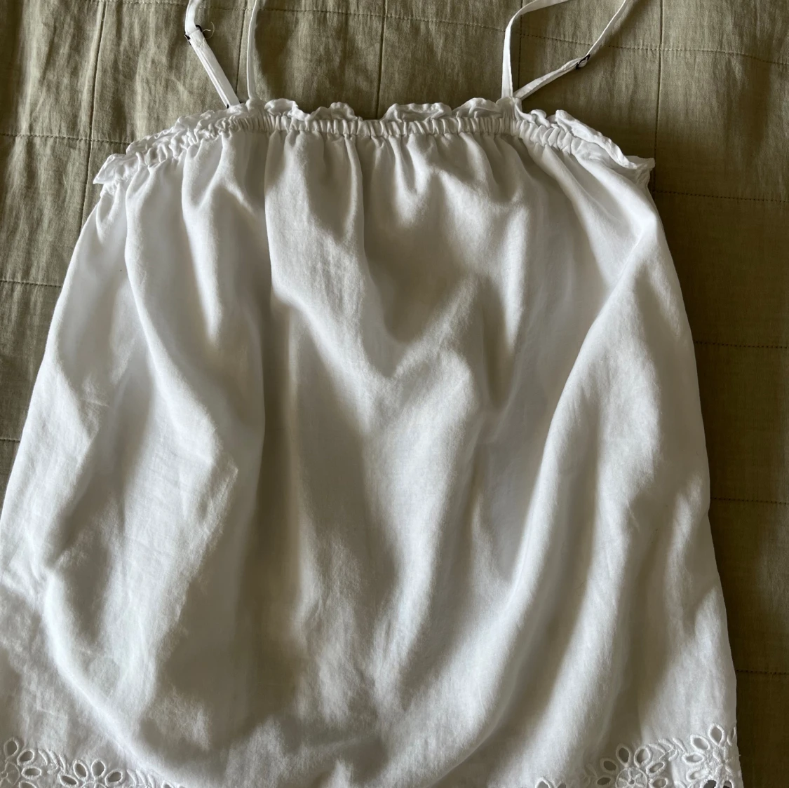 Vitt sommar linne - 90