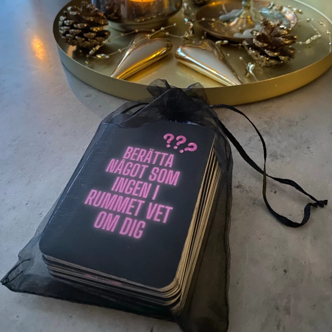 Festlig Kortlek - 90