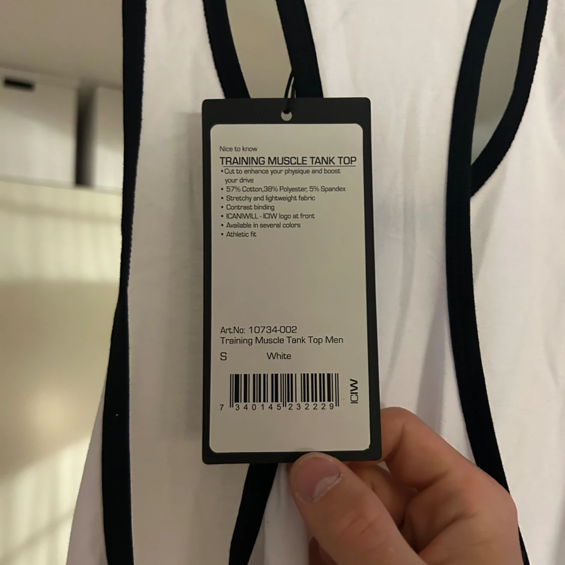 ICIW Tränings Linne - 91