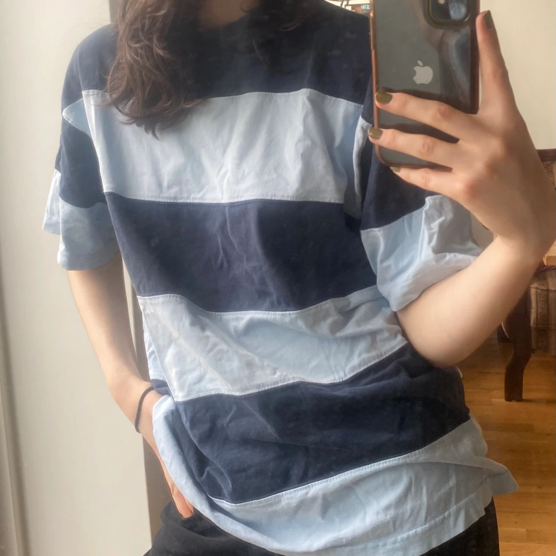 Cap T-shirt 💙 - 90