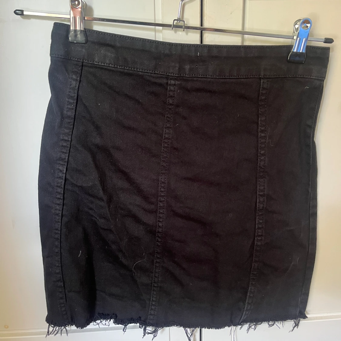 Svart jeanskjol  - 90